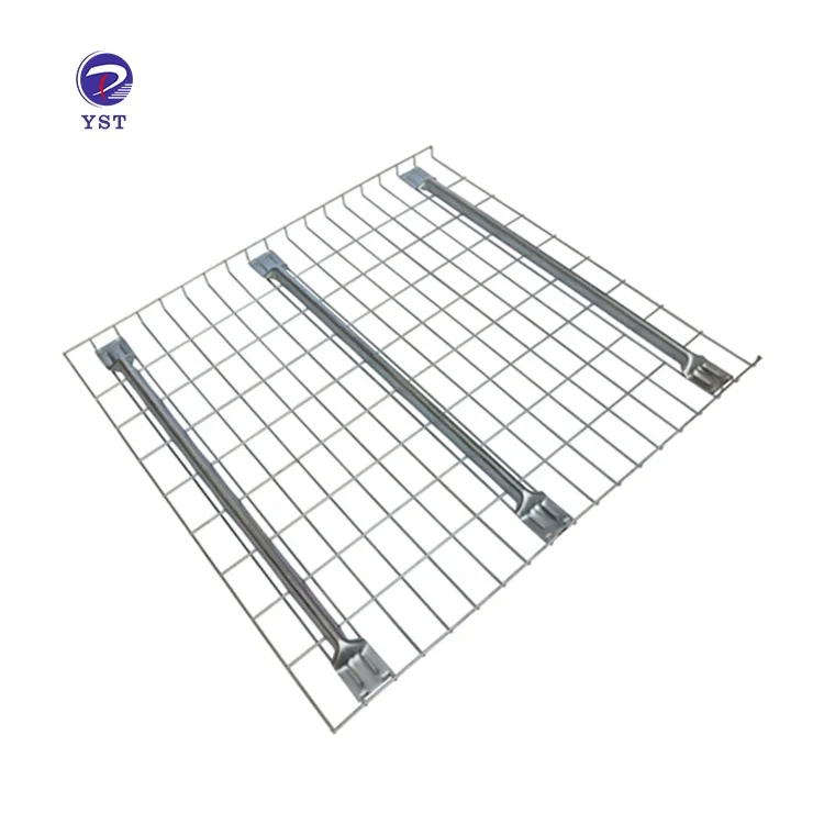 

Customized warehouse storage galvanized steel welded wire mesh deck for pallet rack