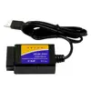 USB OBD Scanner elm327 Interface Diagnostic Tool with ARM Program B09