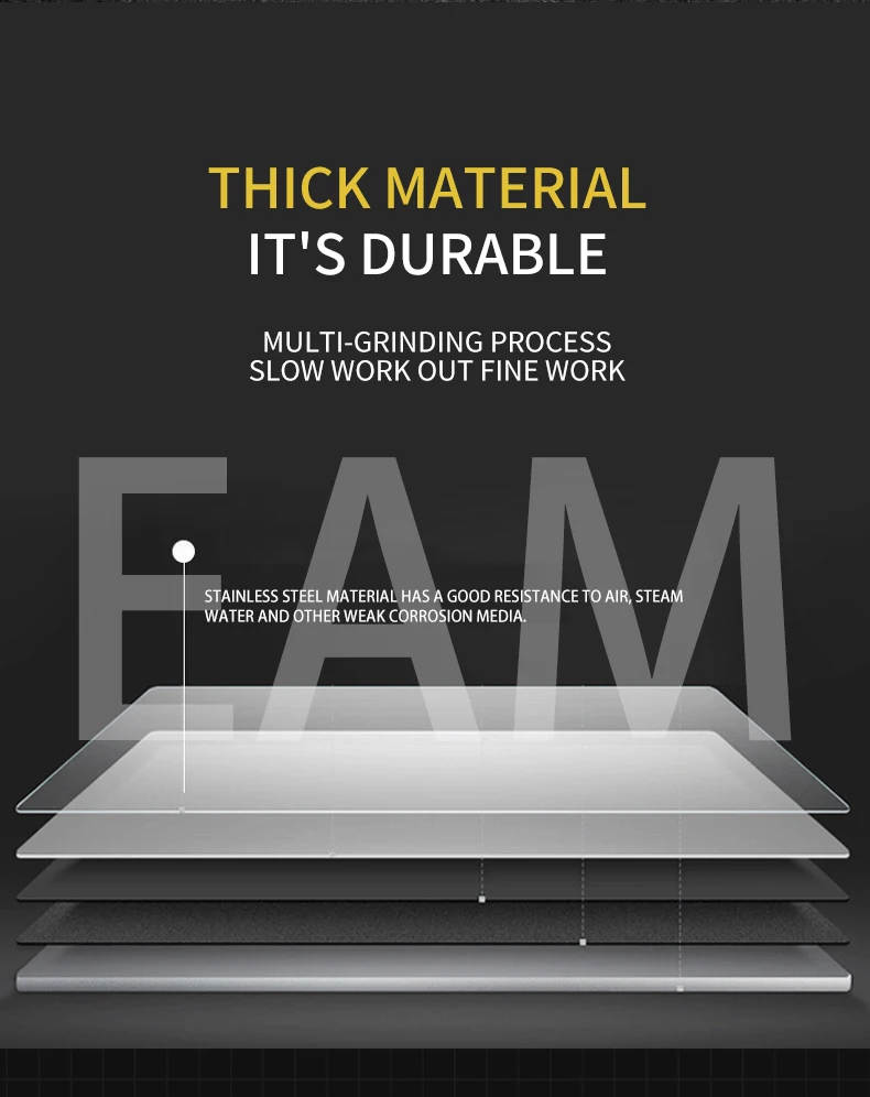 stainless steel glass clamp B008  stairs railing  baluster High quality glass clamp