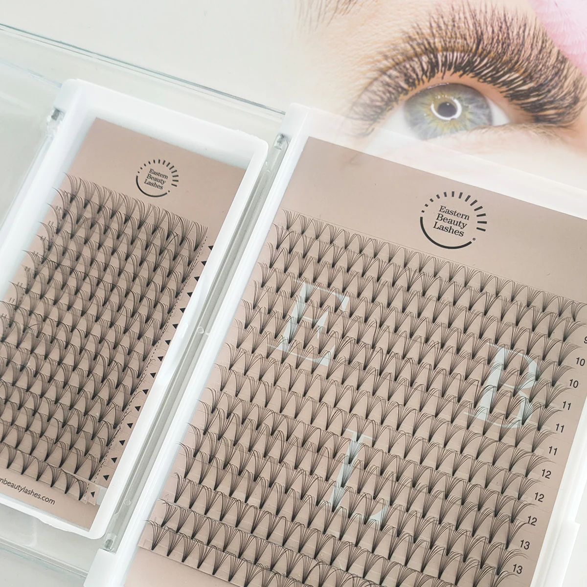 

High Quality Pre Fanned Eyelash Extensions,3d Volume Premade Fans