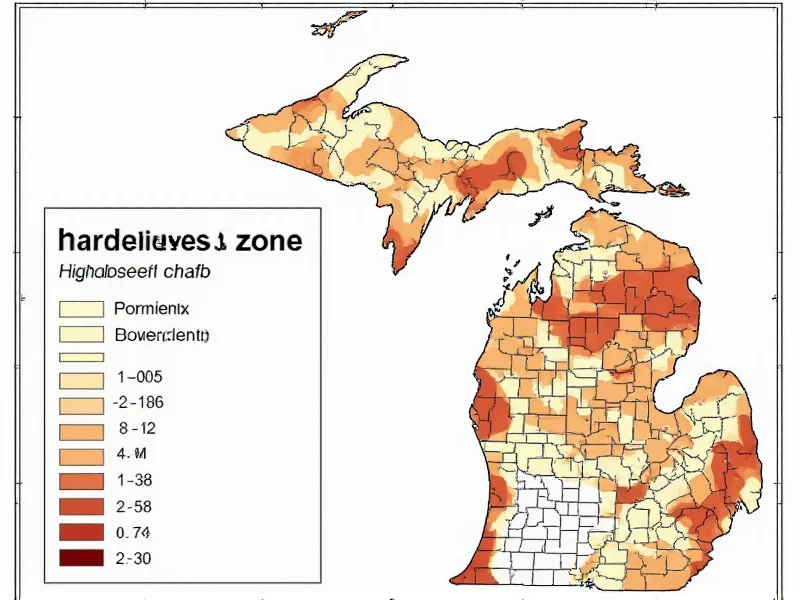 Michigan Hardiness Zones 4a–6b: Plant Right for Your Zone