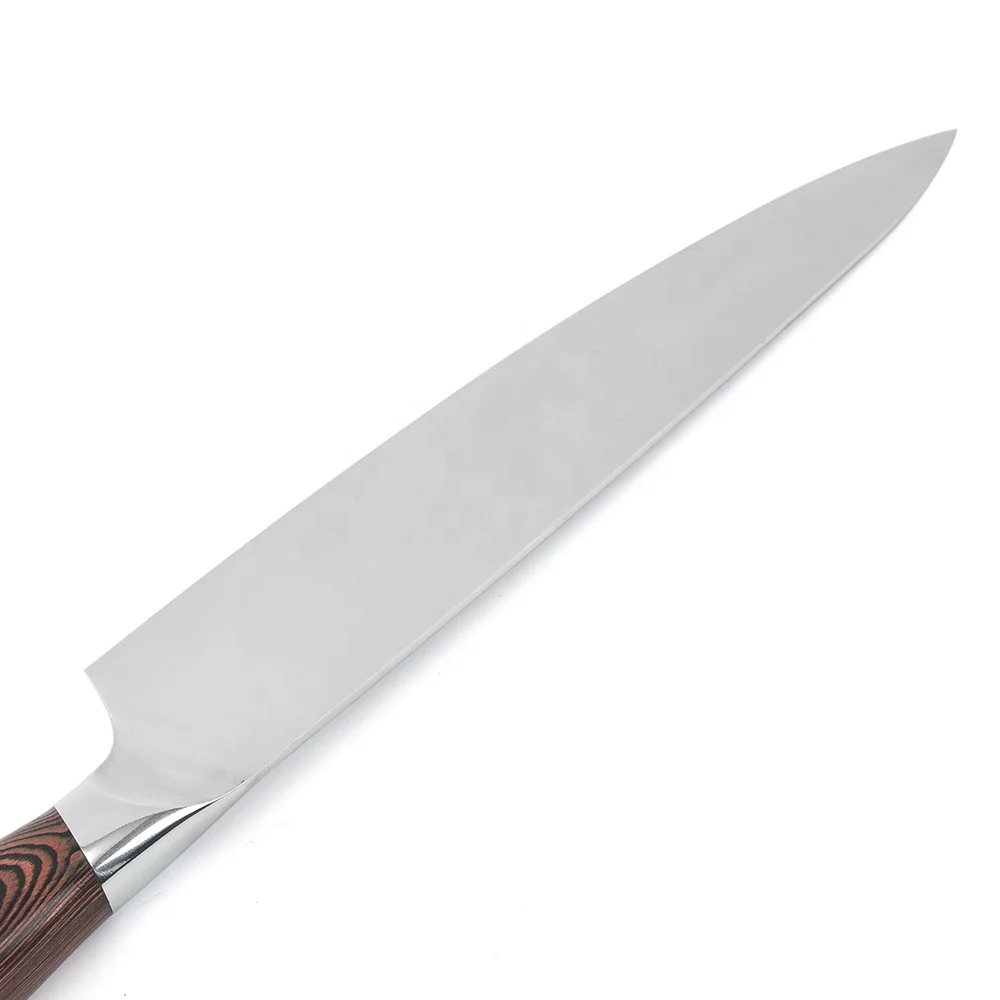 
High quality kitchen knife 5cr15 stainless steel chef knife with gift box 
