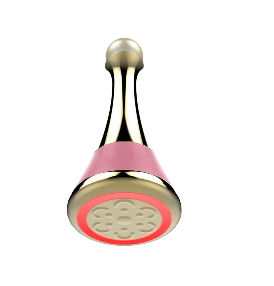 
Hot Amazon 3D Magnetic Face Roller Massager 360 Dregrees Facial Lifting Slimming bar tool LED red light 