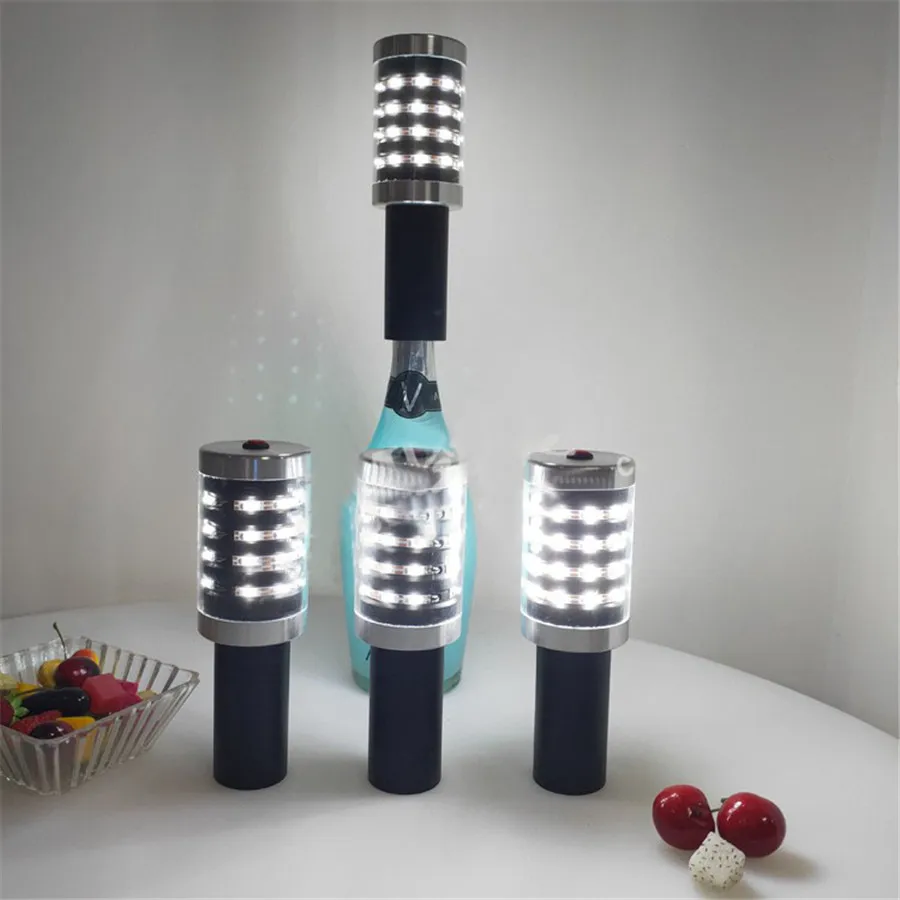 

LED Flash Stick Light Champagne Bottle LED Strobe Baton Party Club Bar Bottle Service Sparkler lights for Night Club Lounge