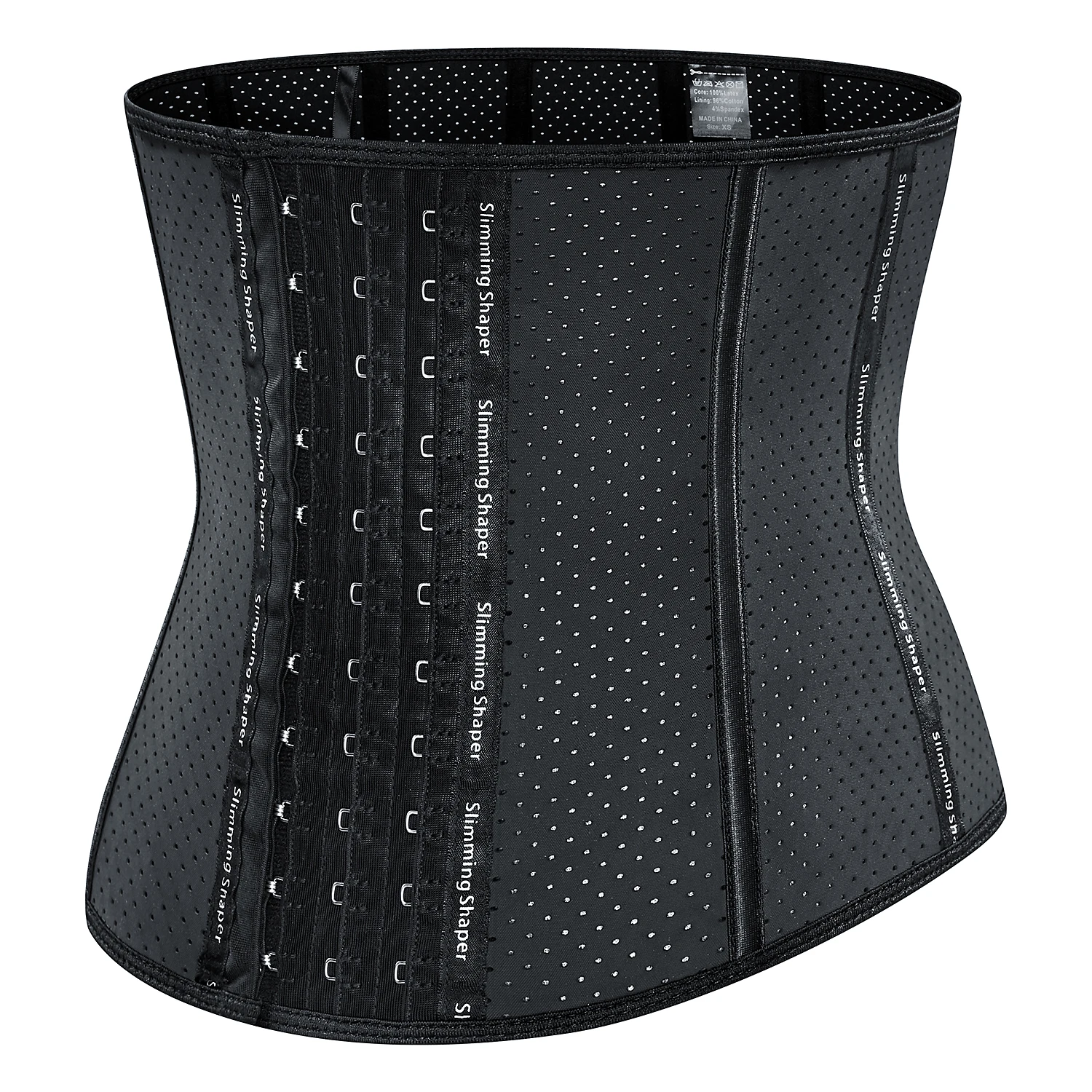 

Adjustable Hollow Waist Corset Back Support breathable trimmer belt