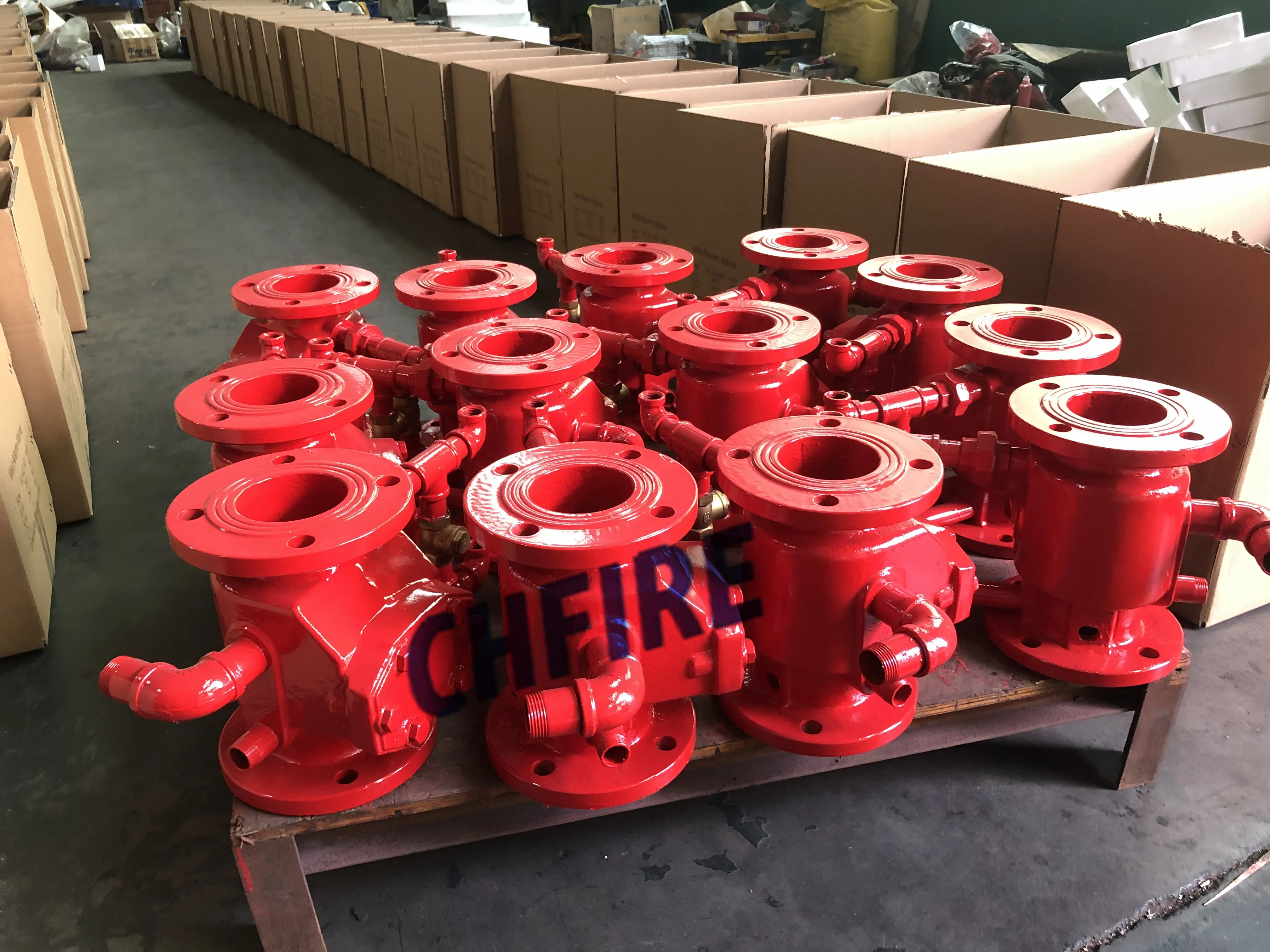 消防喷淋系统用湿式报警止回阀