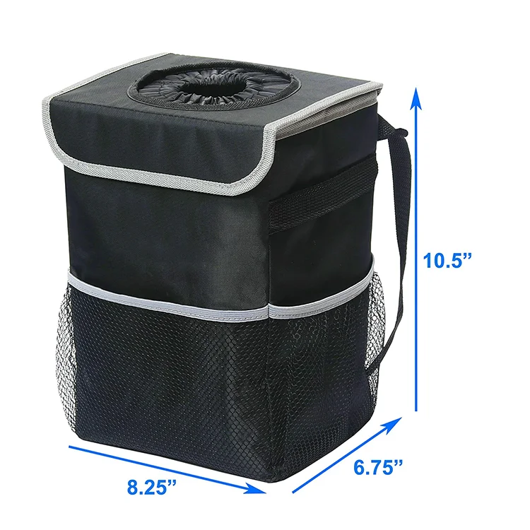 Custom Wholesale Portable Cheap Waterproof 100 Leak Proof Car Trash