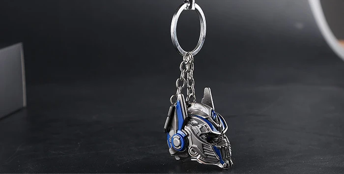 Optimus Prime® Metal Keychain