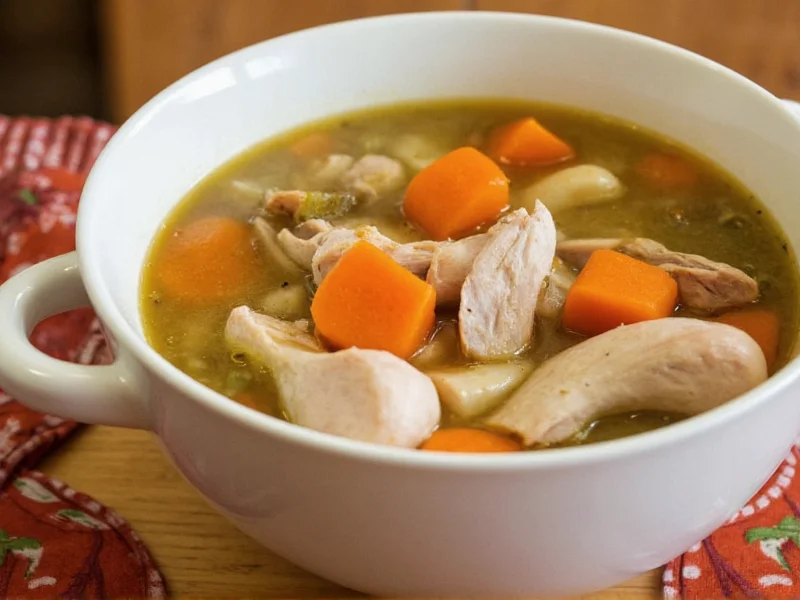 Perfect Turkey Soup Recipe Using Leftover Turkey