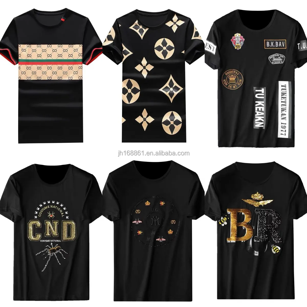 

Factory direct new design luxury cotton loose fit small sagging shoulder fashion oversized men's T shirts wholesale, Customized color