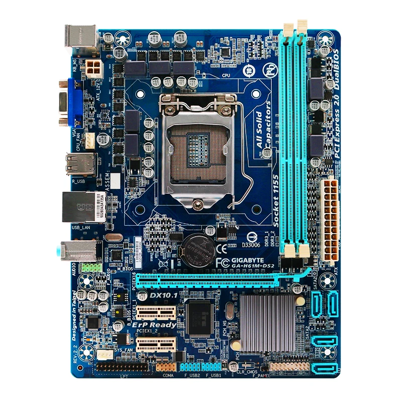 

Cheap Desktop motherboard H61 LGA1155 ddr3 Motherboard