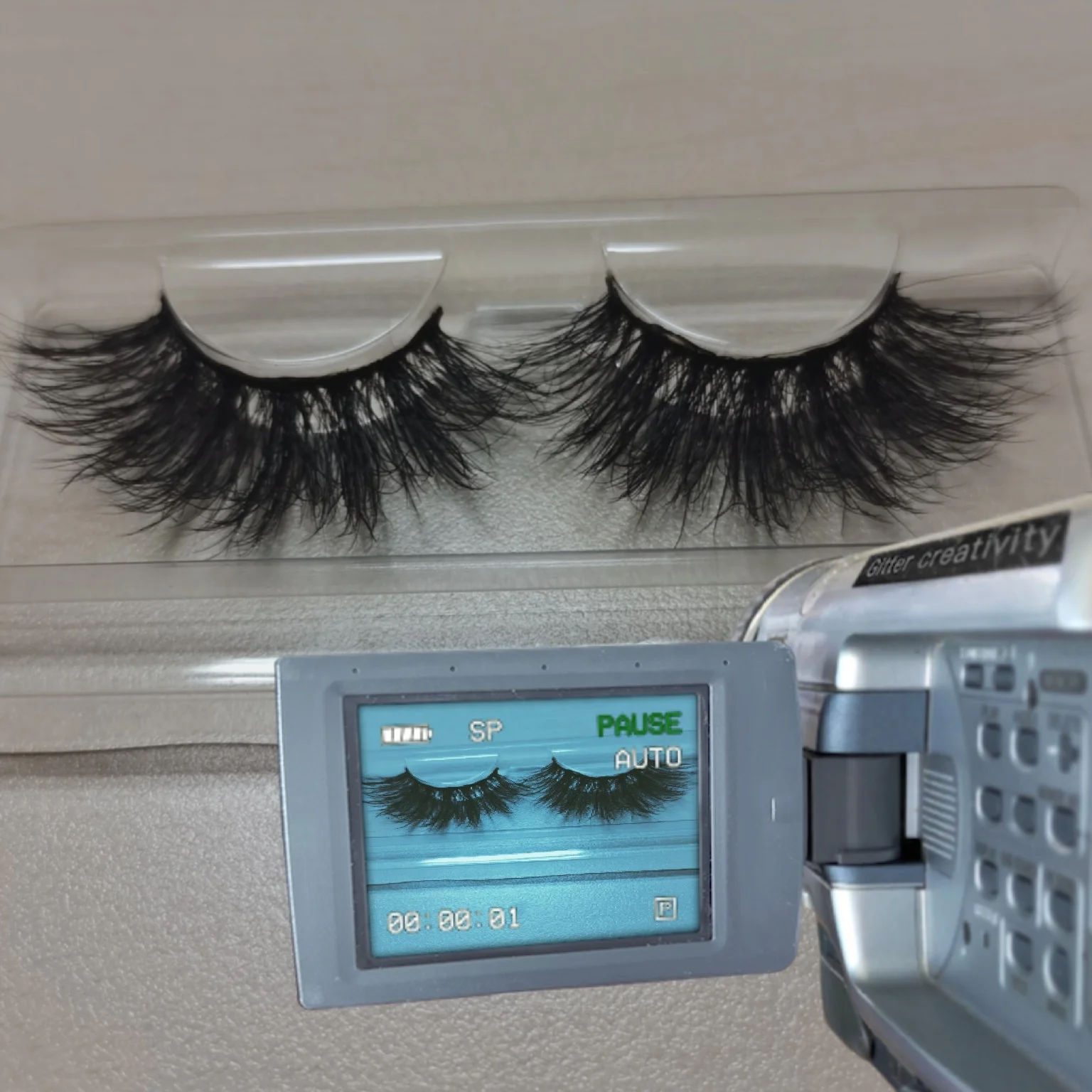 

mink lasheswholesale vendor kirpik Hand Made 25mm lashes 3d mink eyelashes