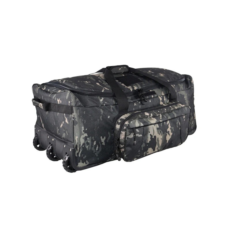 

Newest Design Top Quality Popular Product Luggage Travel Bags Trolley Bag Tactical Bag, Black tactical bag