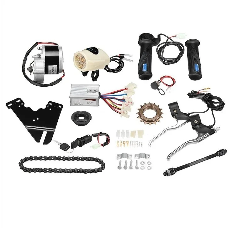 

MY1016Z2 modified electric scooter bicycle accessories bicycle modified electric bike 24v 250w motor kit