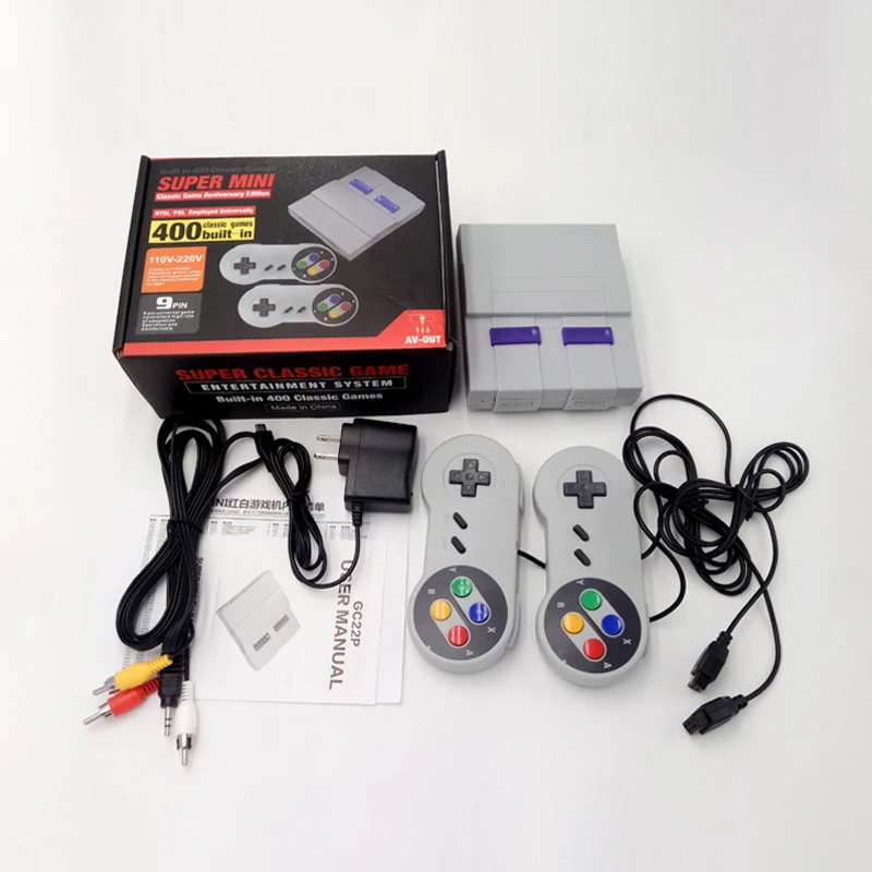 

YLW 400 in 1 Dual Controller Portable Classic TV Video Game Handheld System