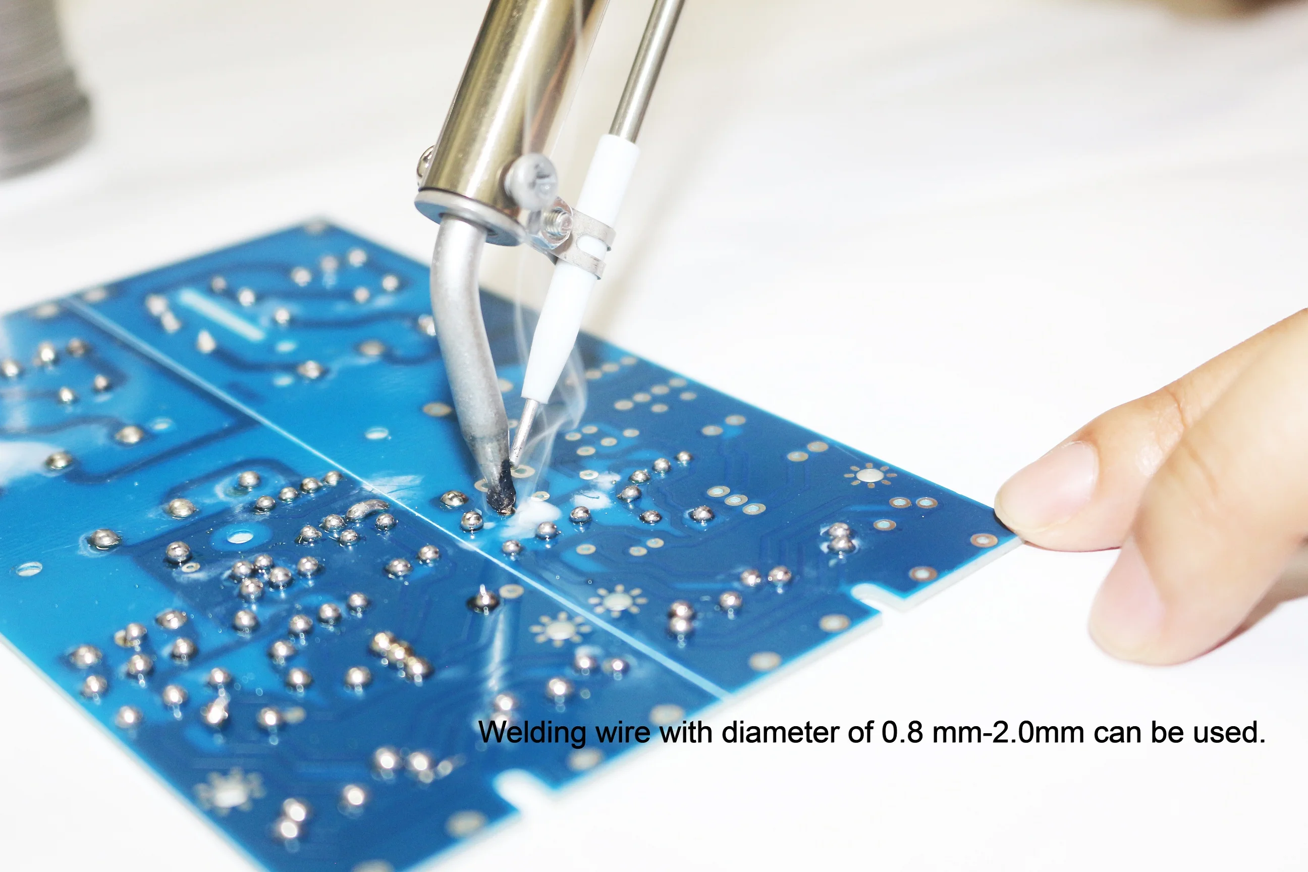 60w Soldering Gun With Automatic Output Solder Wire Soldering Iron