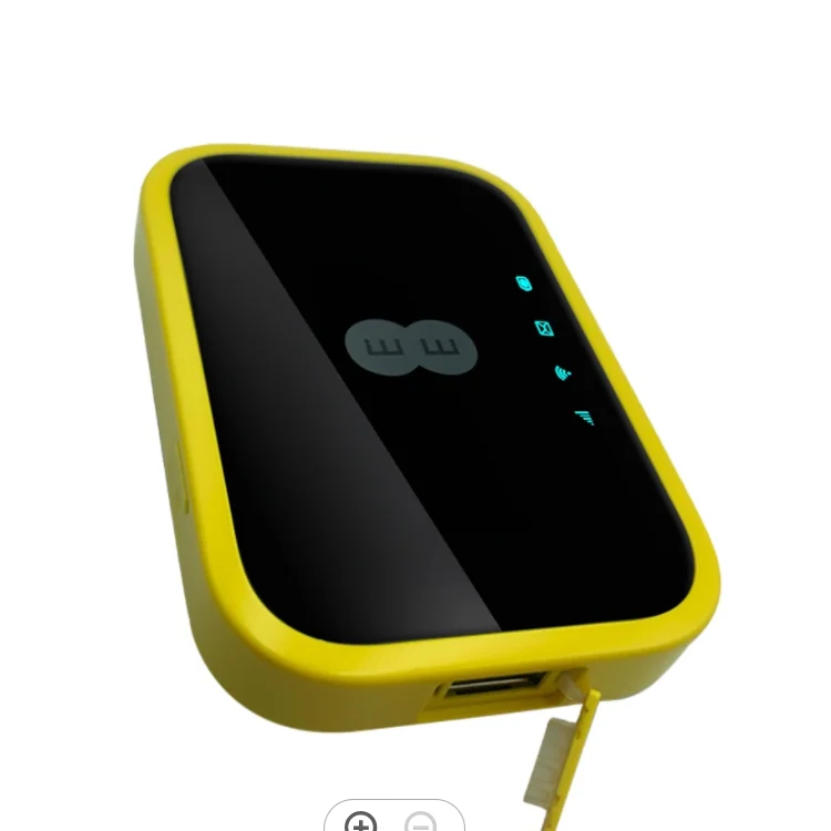 

Unlocked Alcatel EE120 4G/LTE 600mbps Portable Mobile WiFi device MIFIs