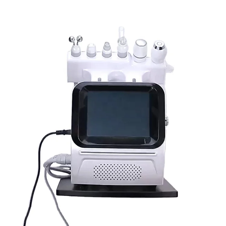 

popular face cleaning device skin care face massager electric, White