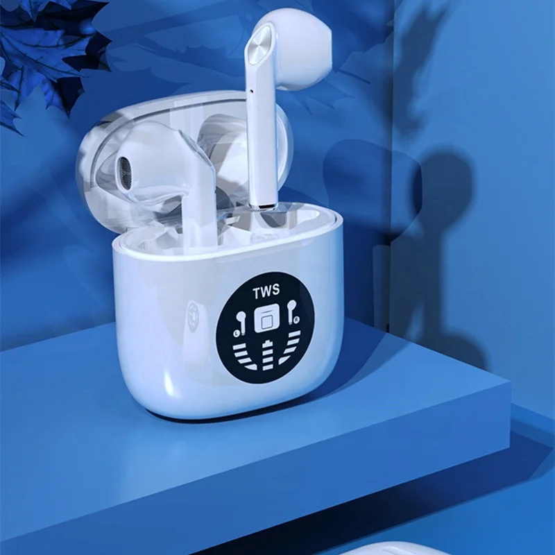 

Custom Logo Headset Music Playing True Binaural Wireless Earphone Headphone Earbuds