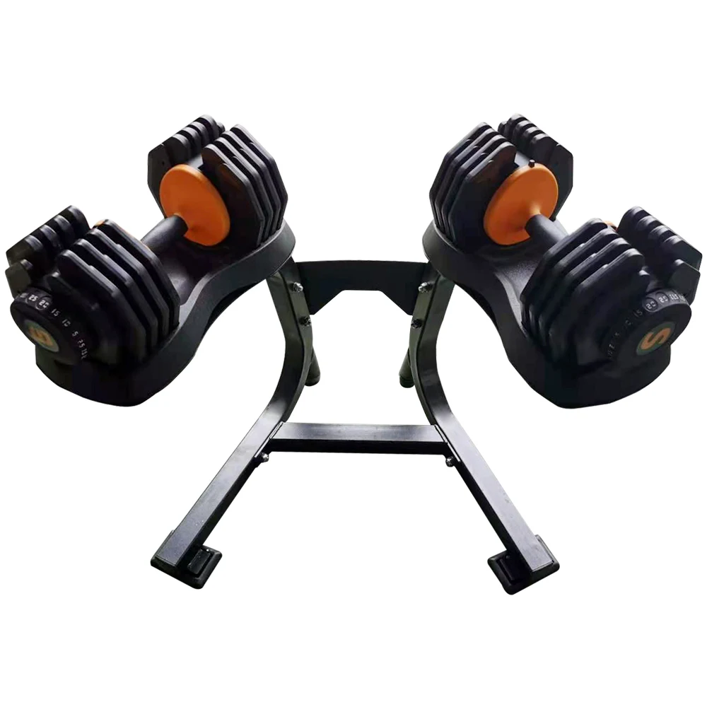 

schvodon/oem/odm/customized weight lifting adjustable dumbbell base for home_gym, Yellow&black, green&black