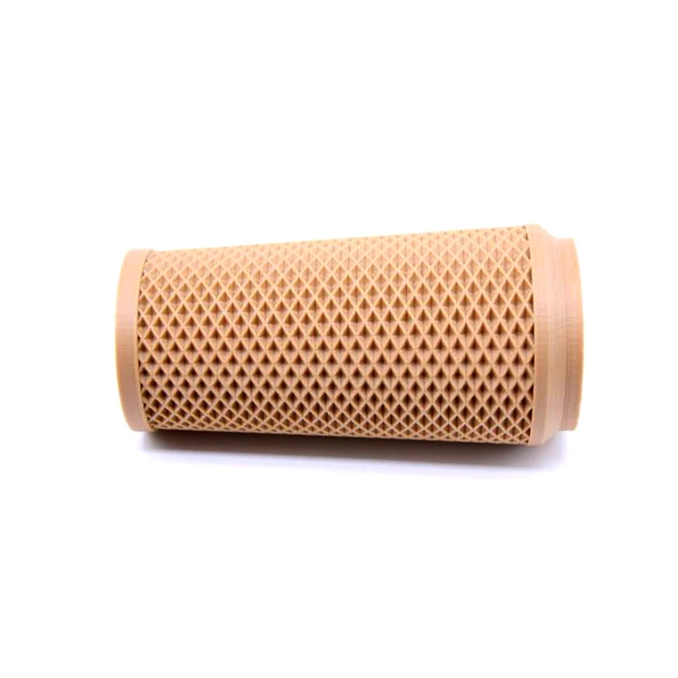 

2021 Dropshipping wooden desktop 3d wood floor vase factory