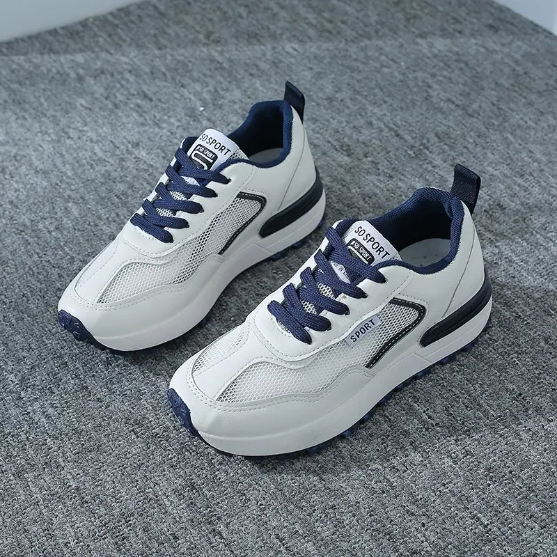 

top sale summer outdoor breathable sports lightweight cheap new fashion latest casual running sneakers for woman, 2 colors
