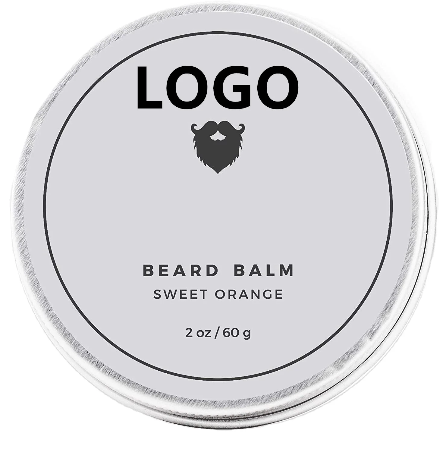 

Factory Private Label 100% Natural Beard Styling Beard Balm