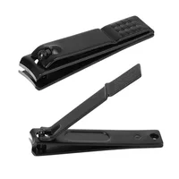 

Japan Best Selling Walmart Men Black Finger Toe Nail Clippers