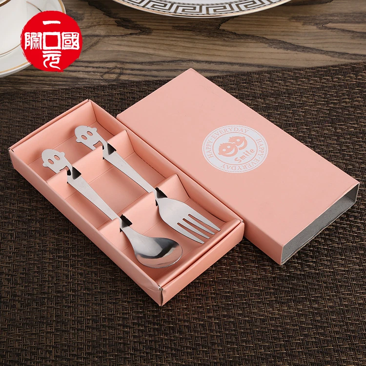 

Stainless steel knife and fork 2pcs Set Flatware