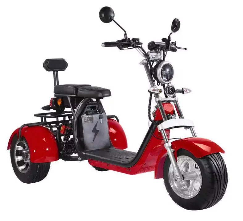 

High Quality Wholesale Custom Cheap LSY 60V 12A 2000w scooteAdult 3 wheel motorcycle tricycle electric scooters