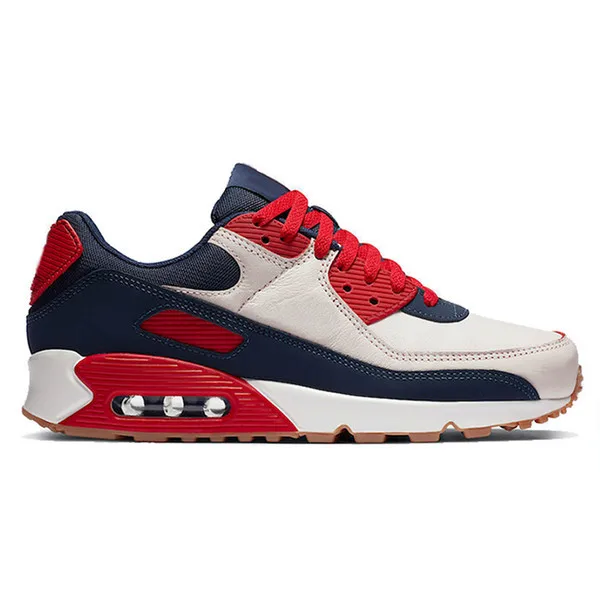 

New 90s Mens Womens Sneakers Classic 90 Running Shoes Sports Trainer Air Cushion Breathable Athletic jogging Shoe