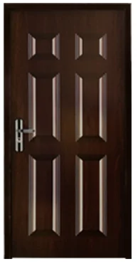 Cheap cost Steel American panel door interior door