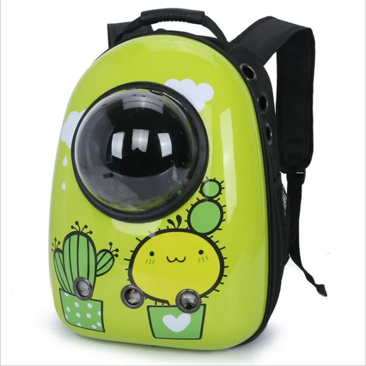 

Pet Cat Shoulder Bag Bubble Travel Simple Space Bag Pet Backpack Transparent, Customized color
