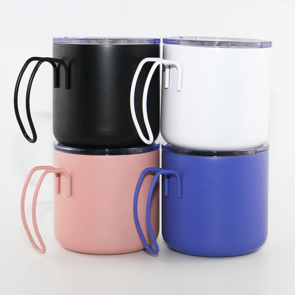 

BPA free insulated food grade Non-toxic stainless steel mug cup wholesale price mug cup coffee mugs, Customized color