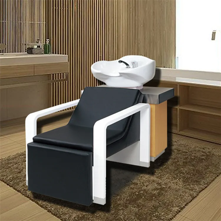 
Fashion Style Massage Hair Washing Chair Shampoo Bed For Hair Beauty Salon 