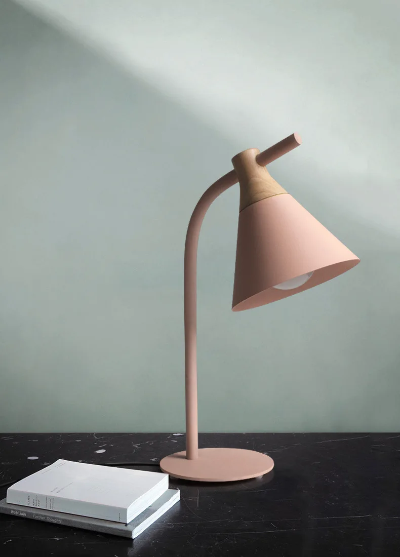 Elegent Table Lighting for Home Study Desk Decor LED Light Colorful Bedroom Furniture LED Night Lamp