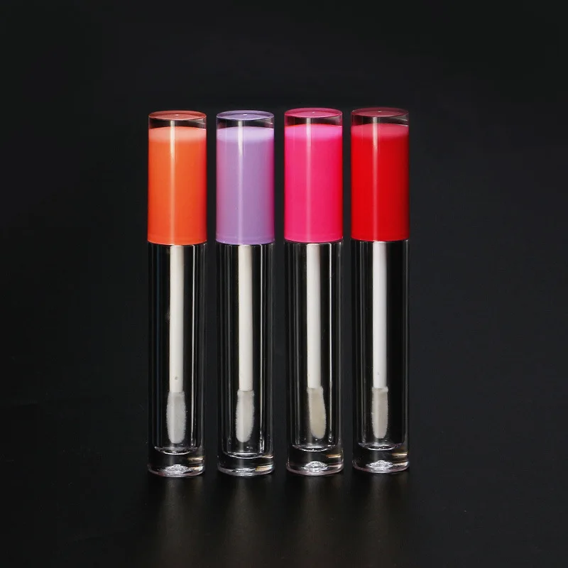 

Wholesale cosmetic lip gloss bottle white lip gloss tube