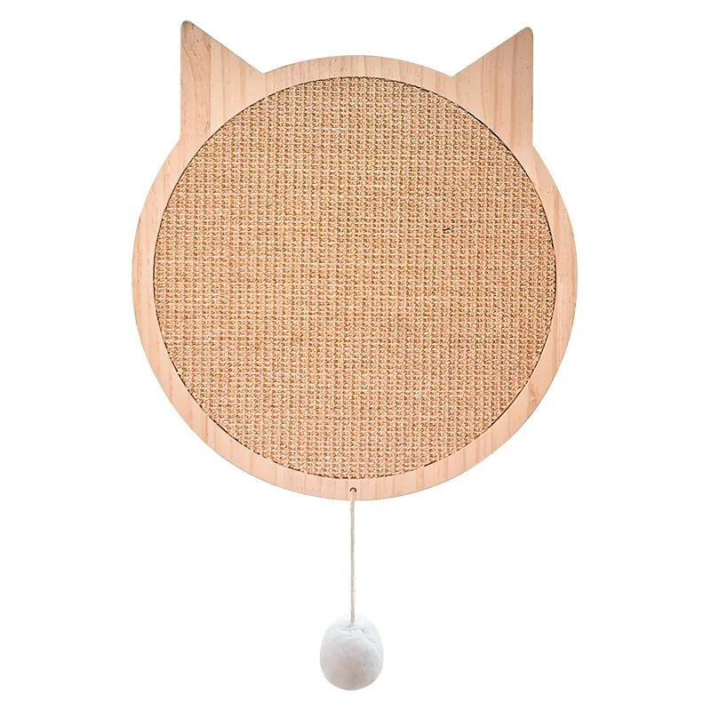 

Pet Supplies Factory Wholesale Wear Resistant Cat Toy Cat Claw Board Sisal Cat Toy