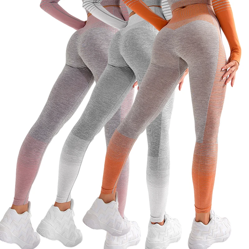High Waist Wholesale Sexy Fitness Gym Yoga Pants Seamless
