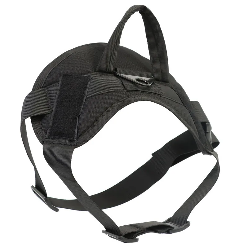 

In-stock Simple Adjustable Nylon Tactical Military Army Dog Chest Vest