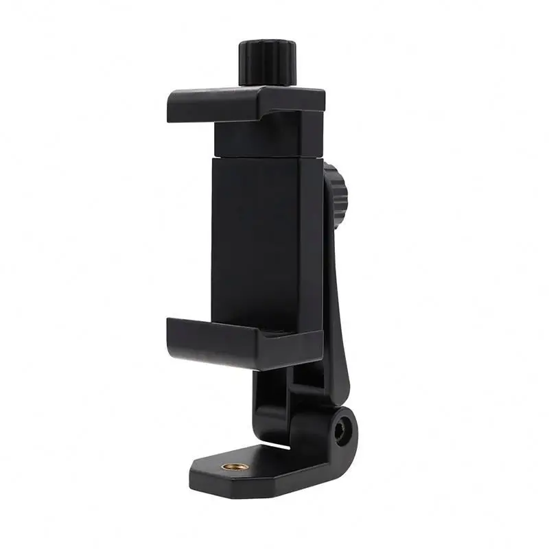 

360 degree rotating tracking holder TOLhb phone holder live clip, Black