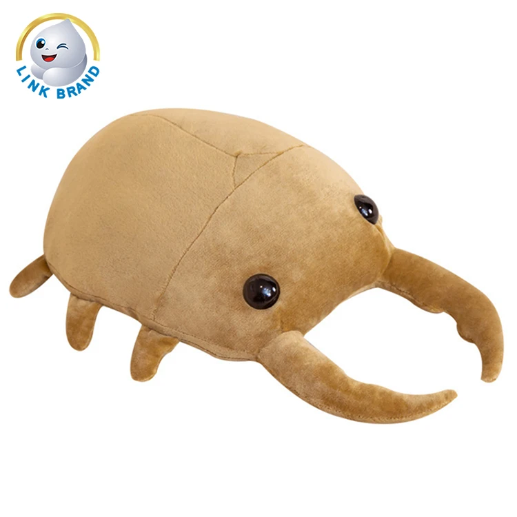 

Hot Sale Kawaii Cartoon Bedtime Toys Beetle Insect Toy Fun Insect Plush Children'S Pillow