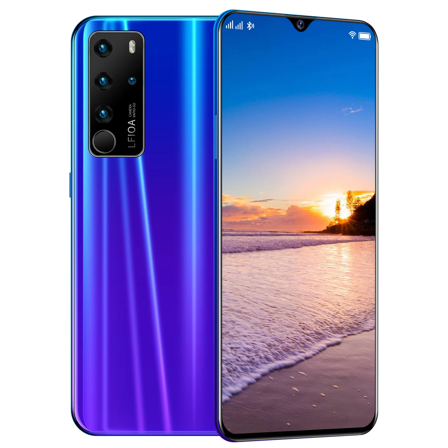 

2020 newest P47 6.53 inch smart phones 4g celulares baratos phone mobile android