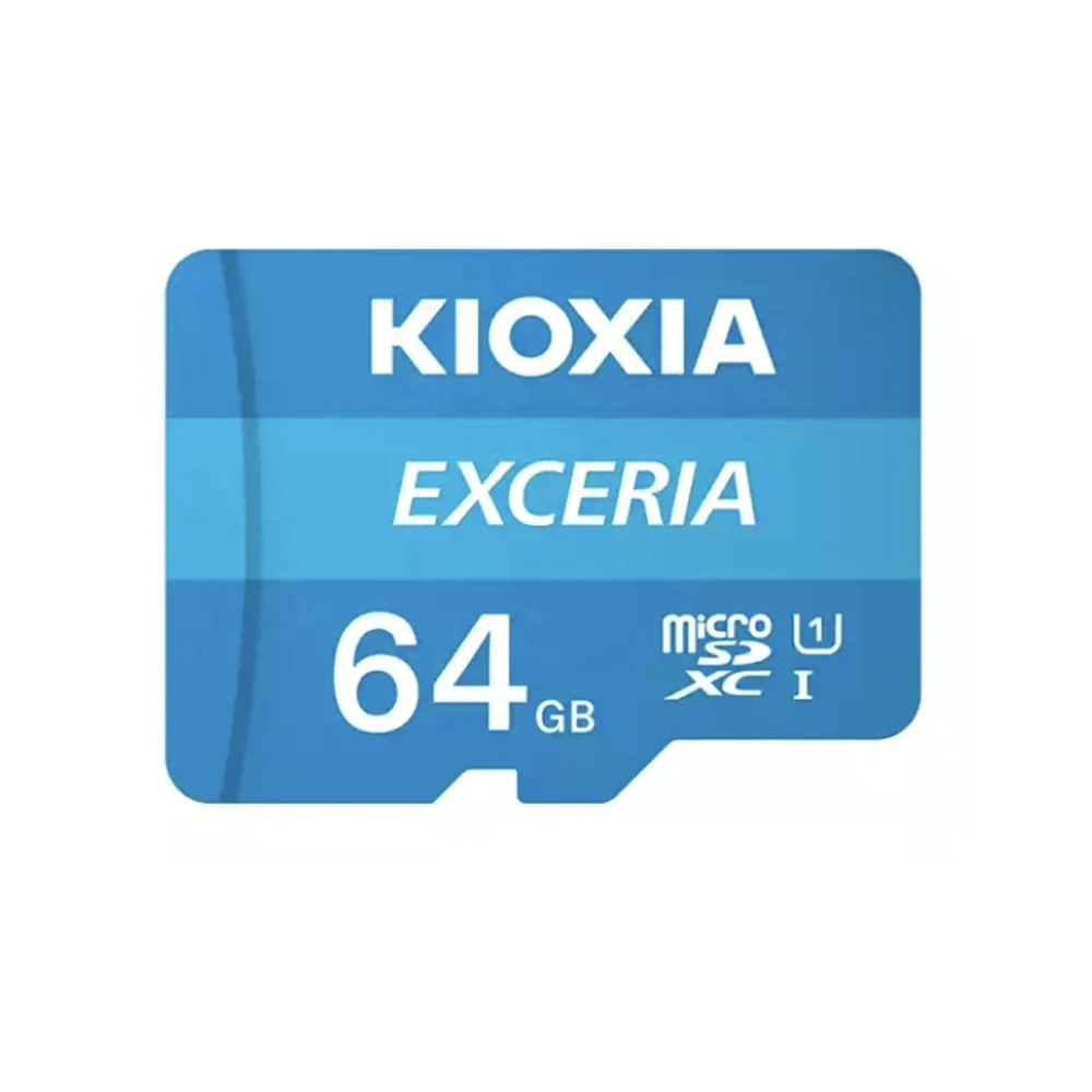 

Original KIOXIA memory Card 64G 128G TF EXCERIA Micro TF SD card 16G 32G Class 10 100M/S flash tf card for Phone