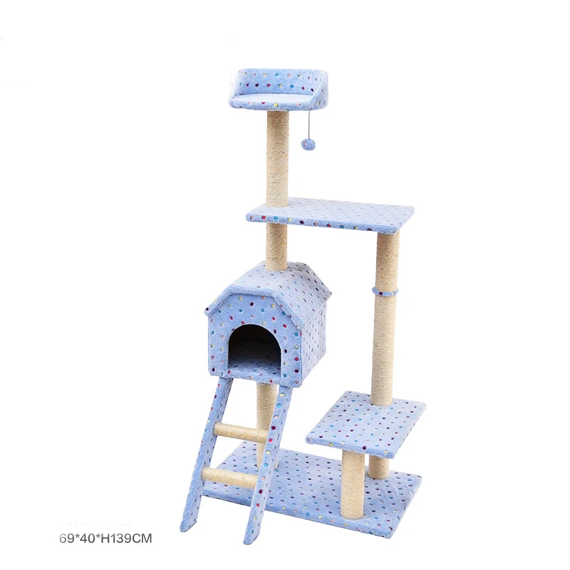 Newest Fashion Competitive Price Wall Mounted Cat Tree