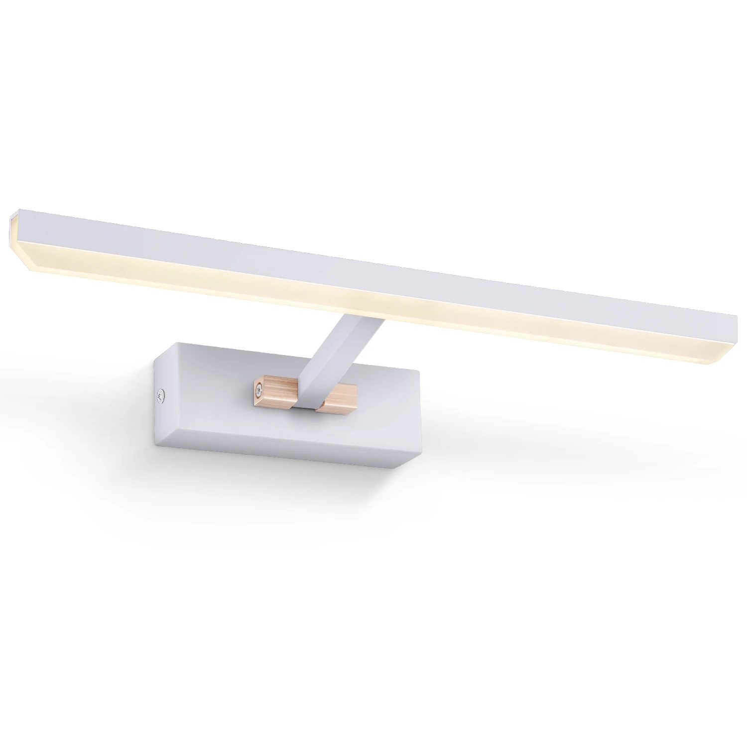 
Wall lamp modern LED 6W 8W customized picture light Bathroom vanity mirror lights white black bathroom light fixture 