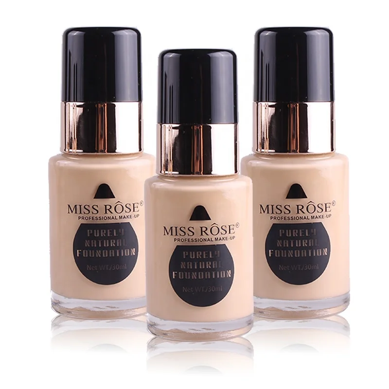 

Miss Rose Foundation Makeup Liquid Foundation Makeup Liquid Concealer Liquid Foundation