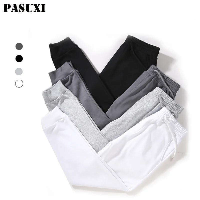 

PASUXI New Arrival No MOQ Fashion Sport Cargo Men Running Casual Trouser Gym Wear Track Jogger Pants, As pictures