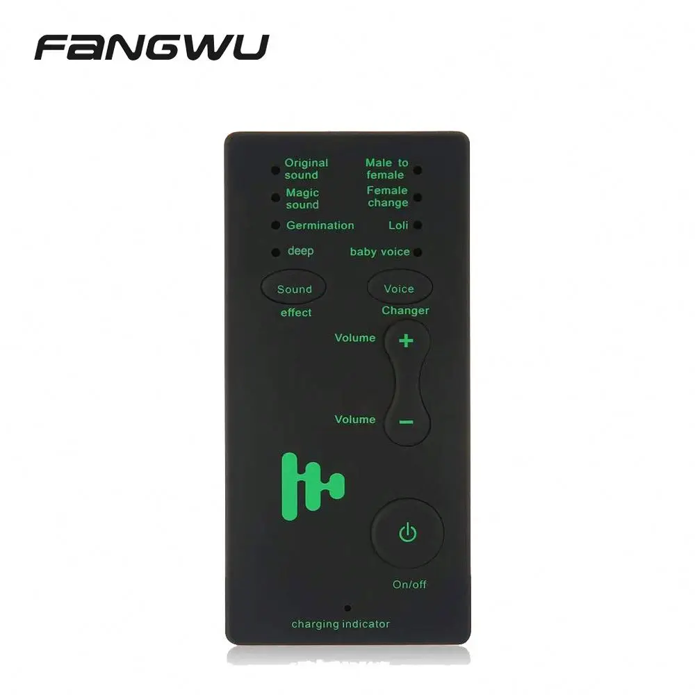 

Wholesale Good Price Device Mini Phone Voice Changer Cell Phones, Black/green