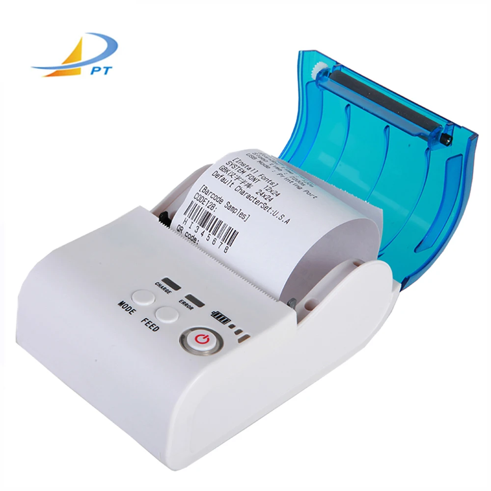 

58mm mini portable BT Wireless blue tooth thermal receipt printer from china printer manufacturer